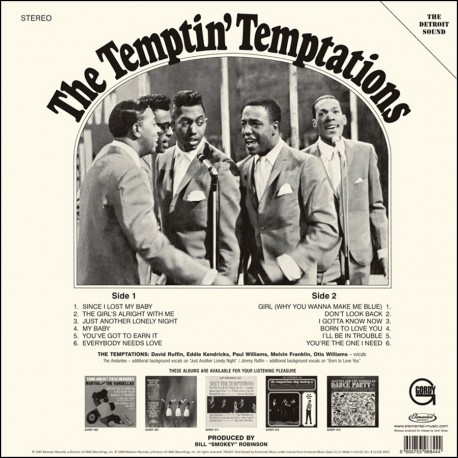 The Temptin' Temptations (Limited Edition)