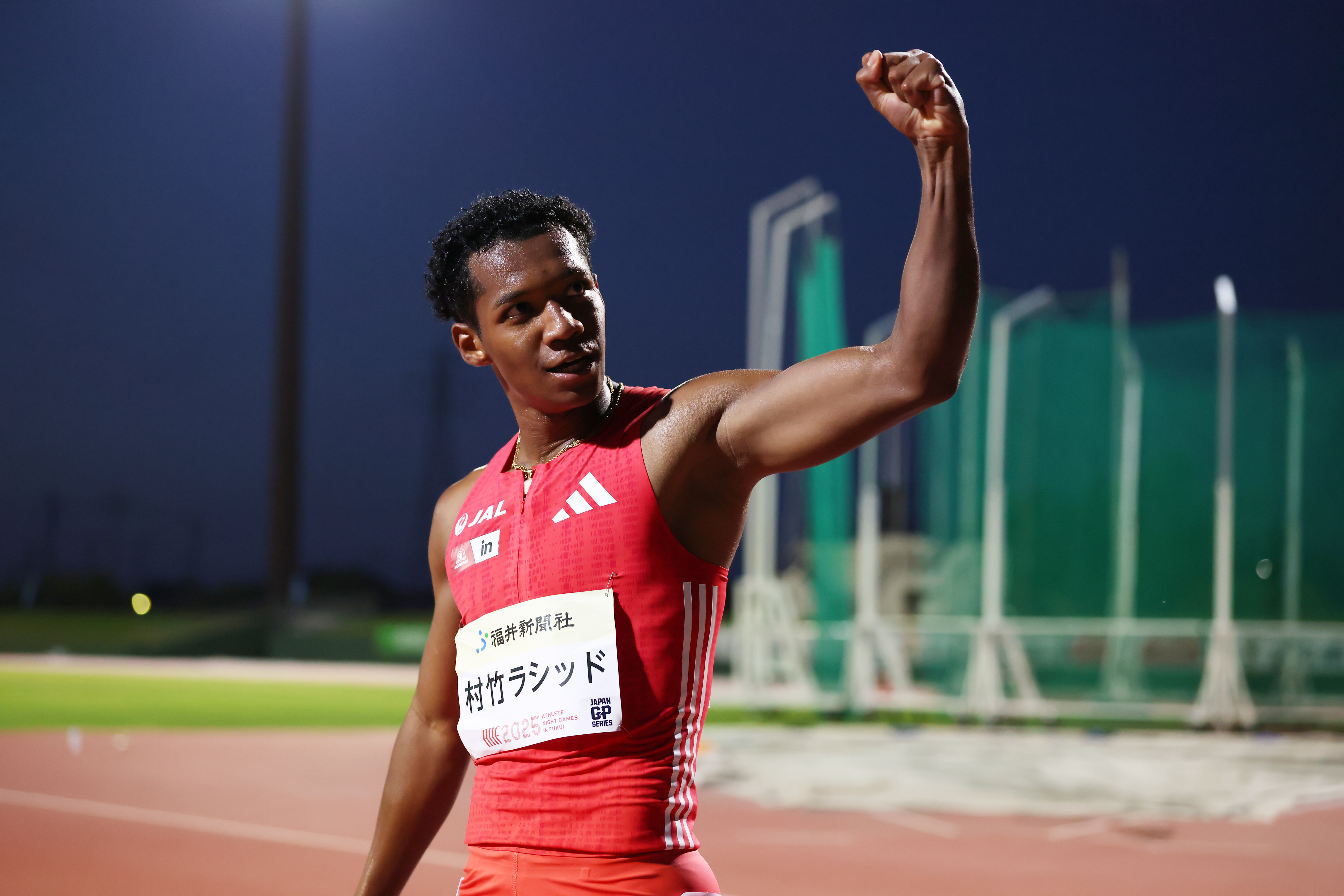 ANG福井】レポート＆コメント：村竹が日本人初の12秒台！瀬古・栁田