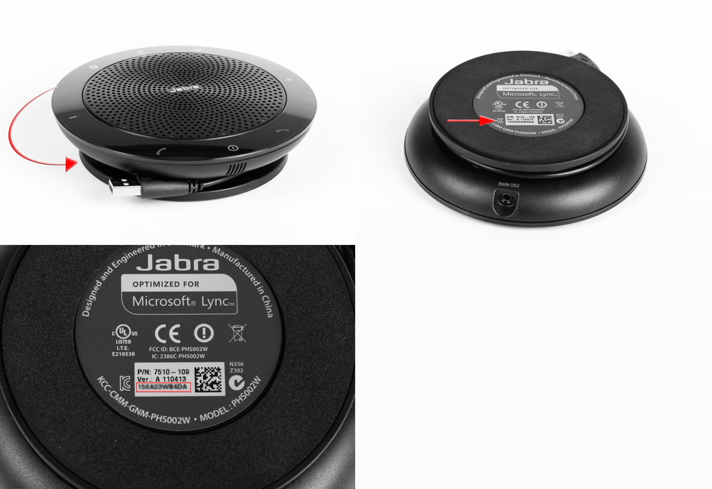 Get support for your Jabra Speak 510