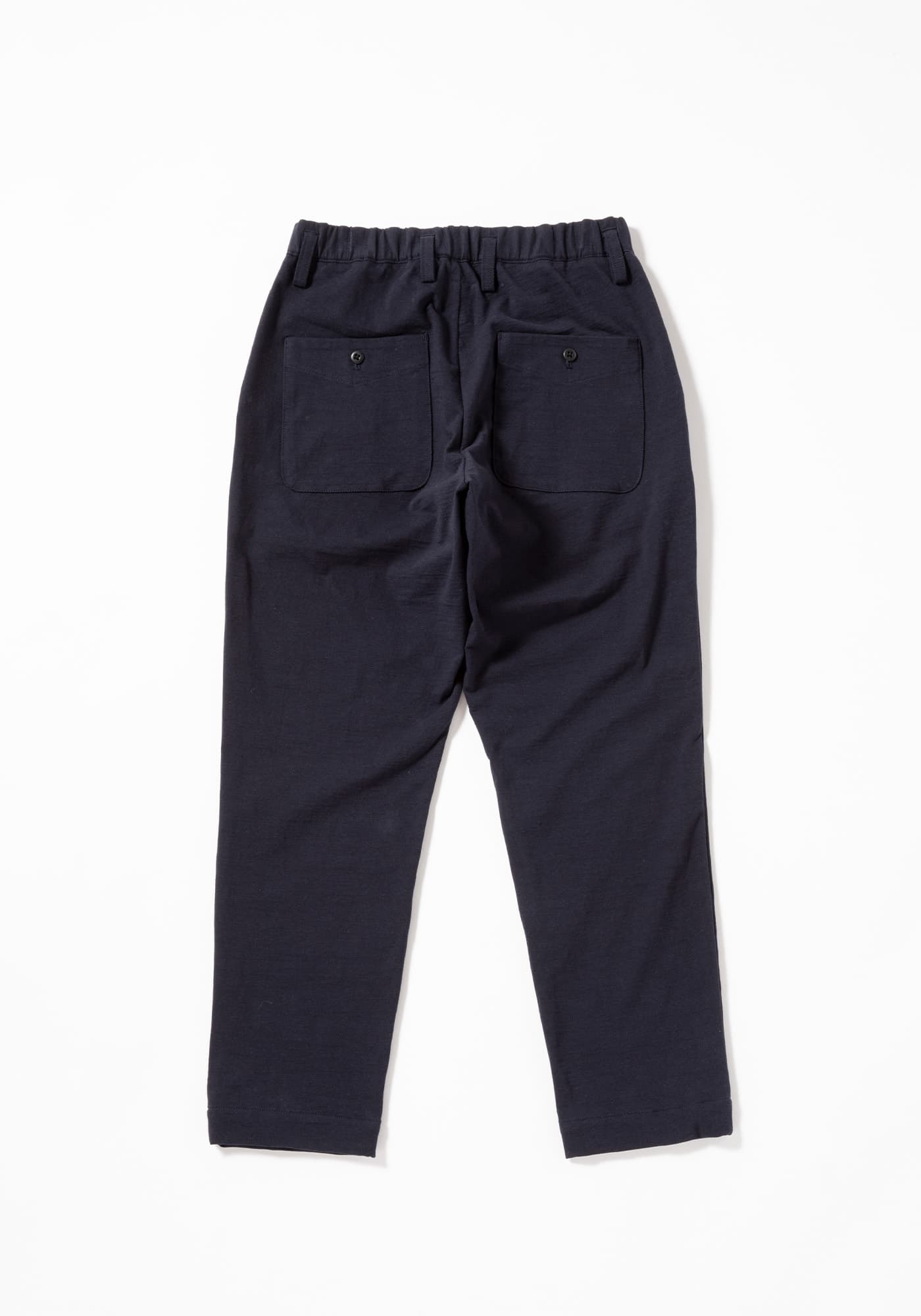Stretch Peg-Top Trousers(S 07:Black): ALL｜jackman日本公式サイト