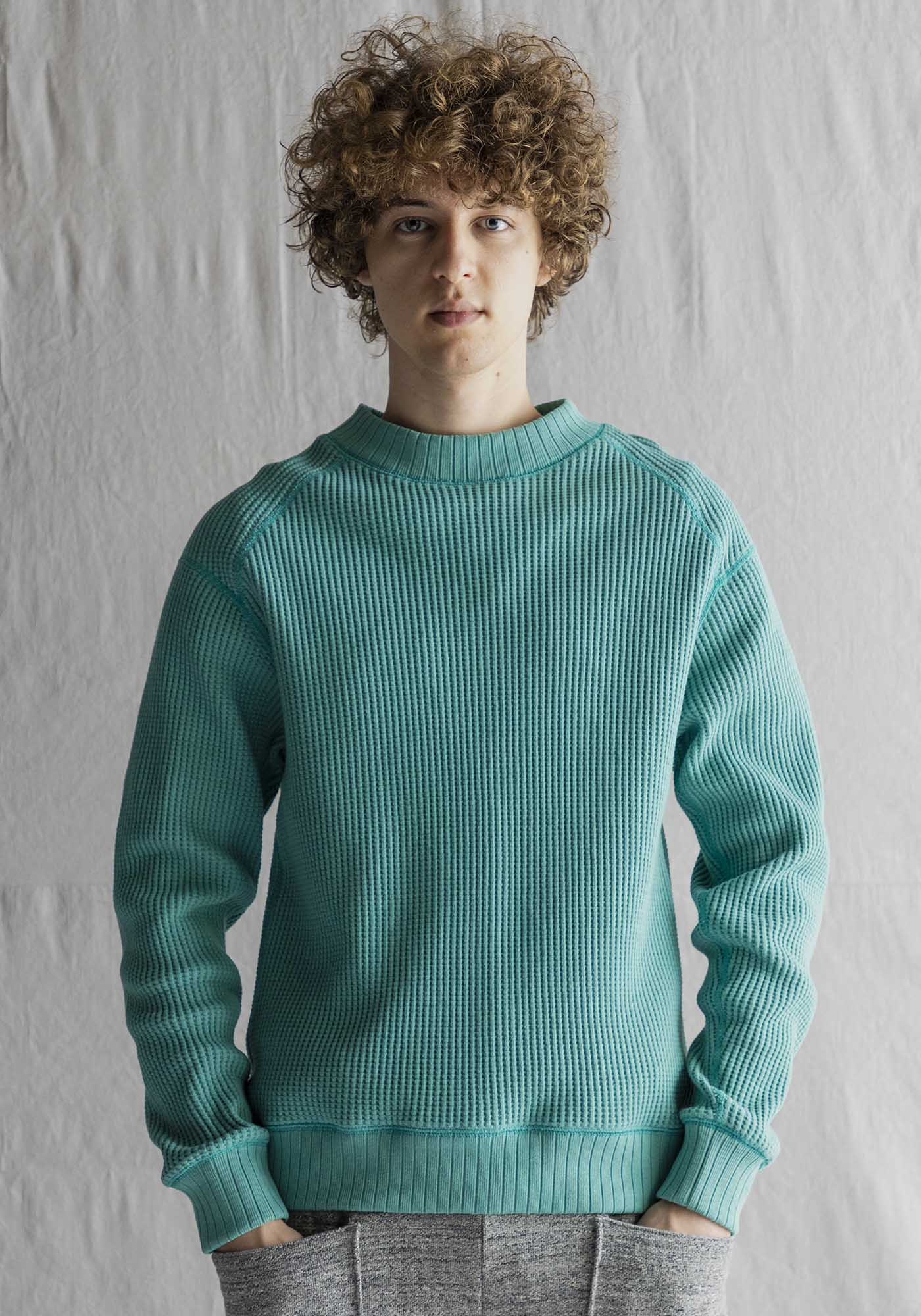 Waffle Mid-neck(S 07:Black): ALL｜jackman日本公式サイト