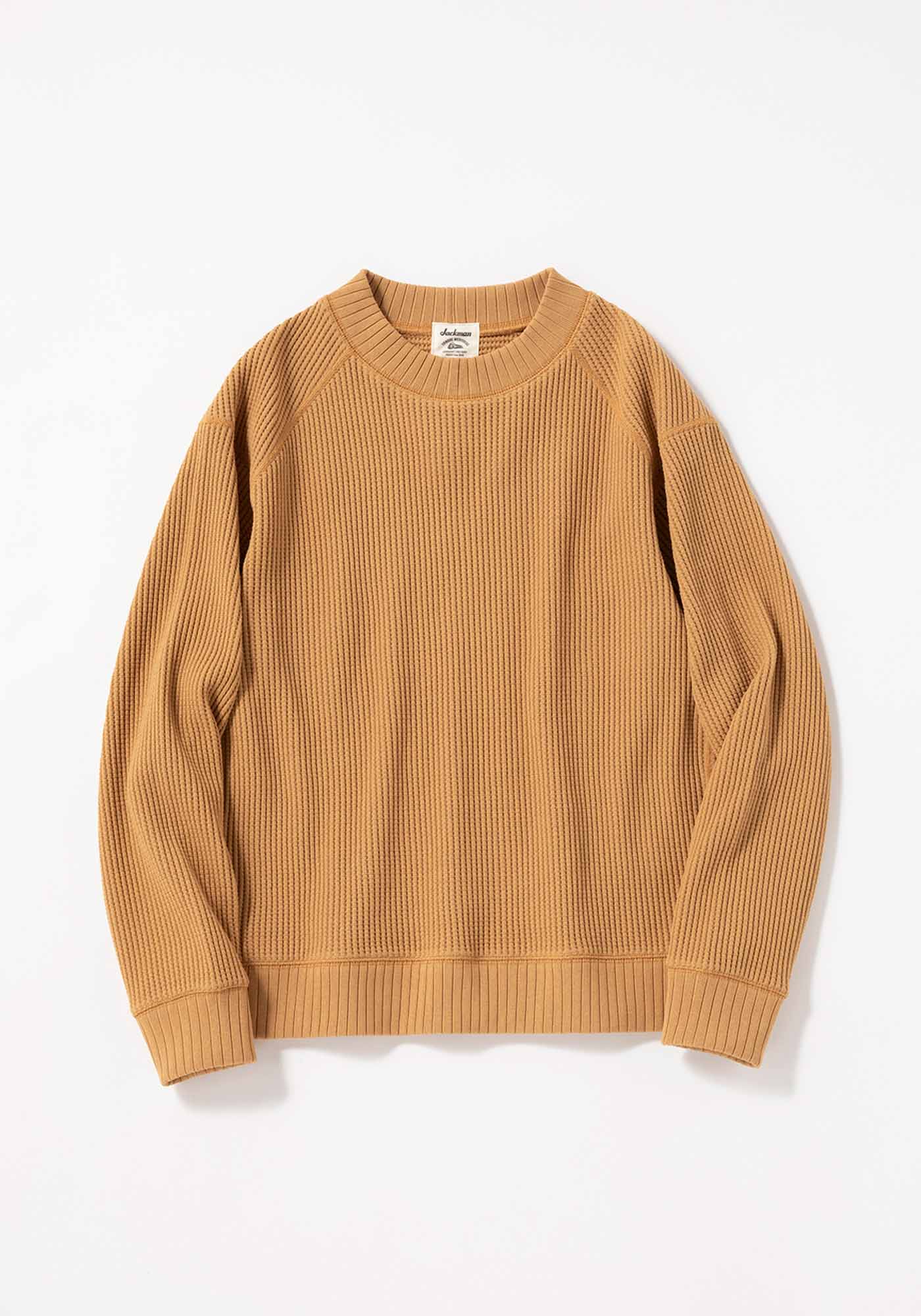 Waffle Mid-neck(S 07:Black): ALL｜jackman日本公式サイト