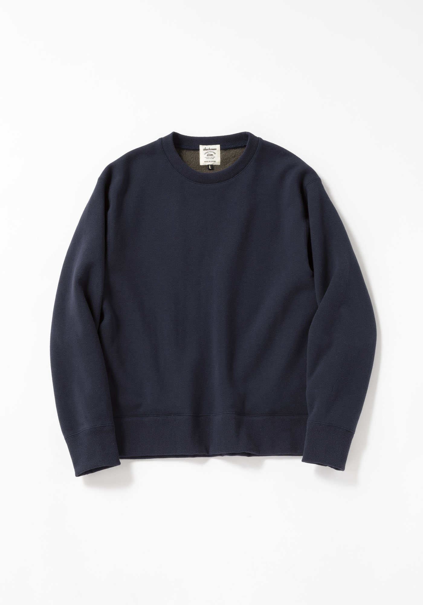 Nap Sweat Crewneck(S 01:Navy): ALL｜jackman日本公式サイト