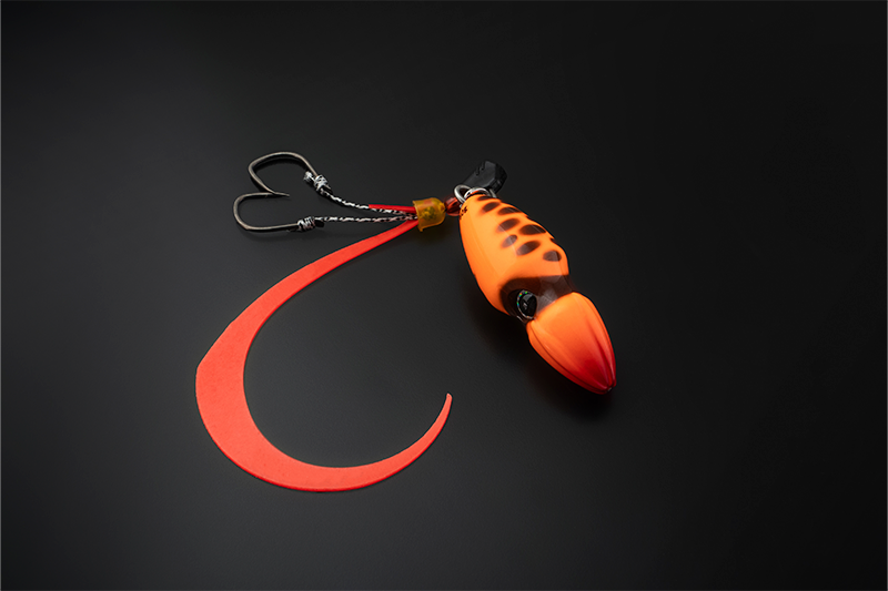 乱舞ビンビンスイッチ スペアフック - SALT WATER 海釣り｜JACKALL