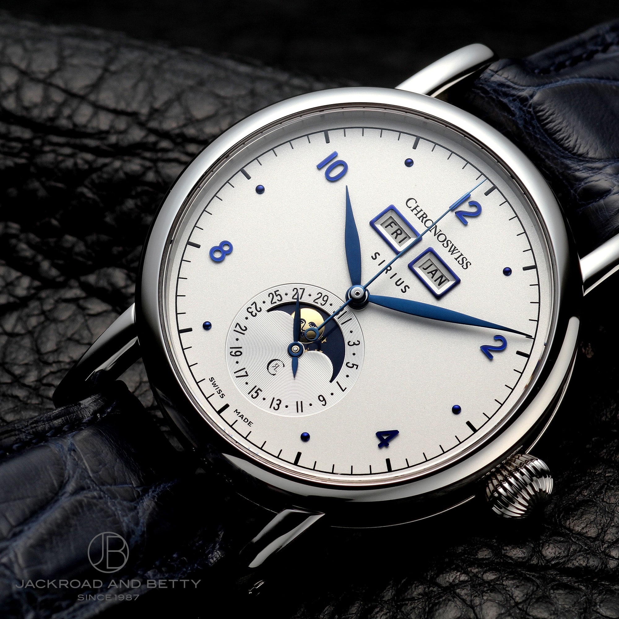 シリウス トリプルデイト[CH9343-CB] Sirius Triple date | クロノ