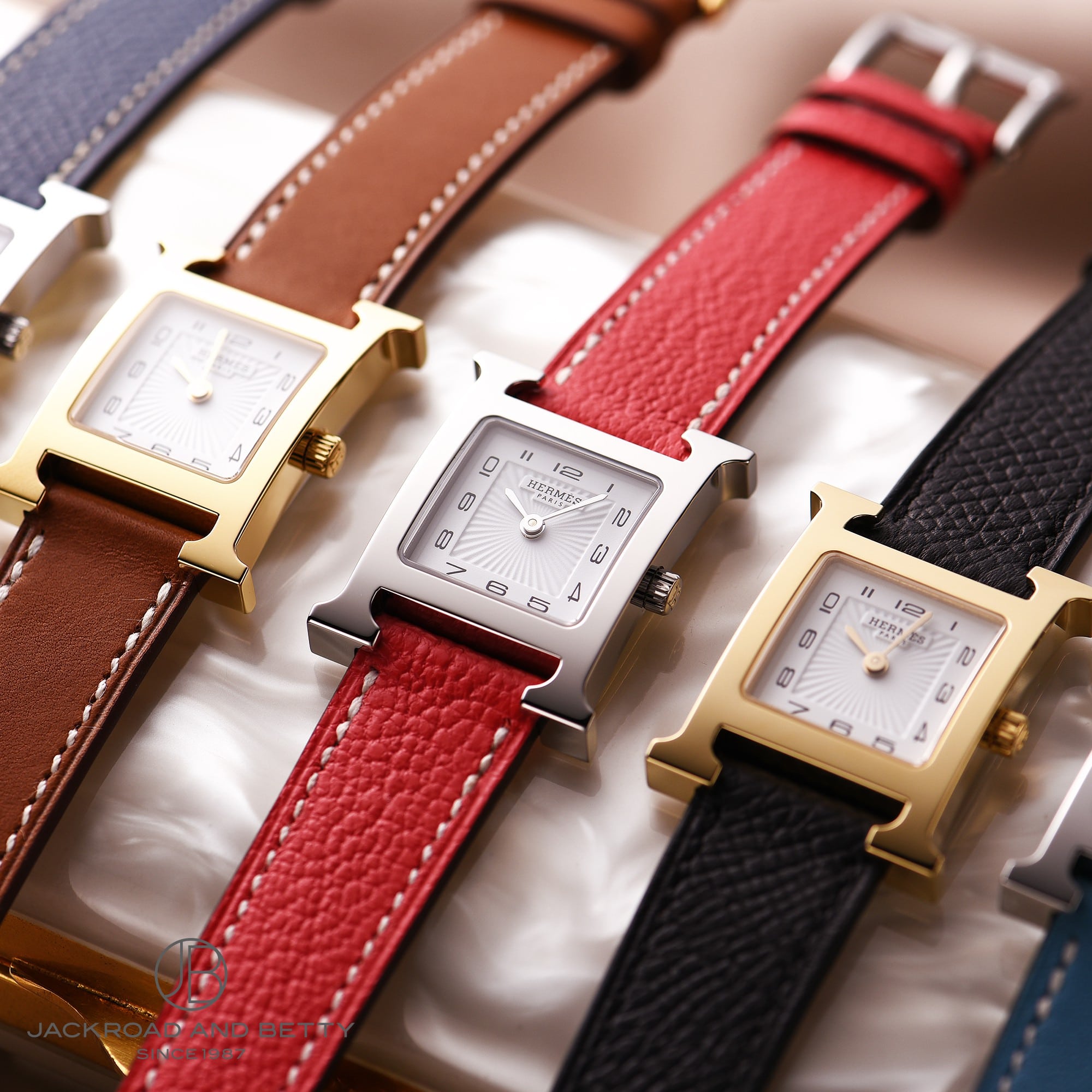 Hウォッチ PM 25mm[W036732WW00] H Watch | エルメス レディース 新品 時計