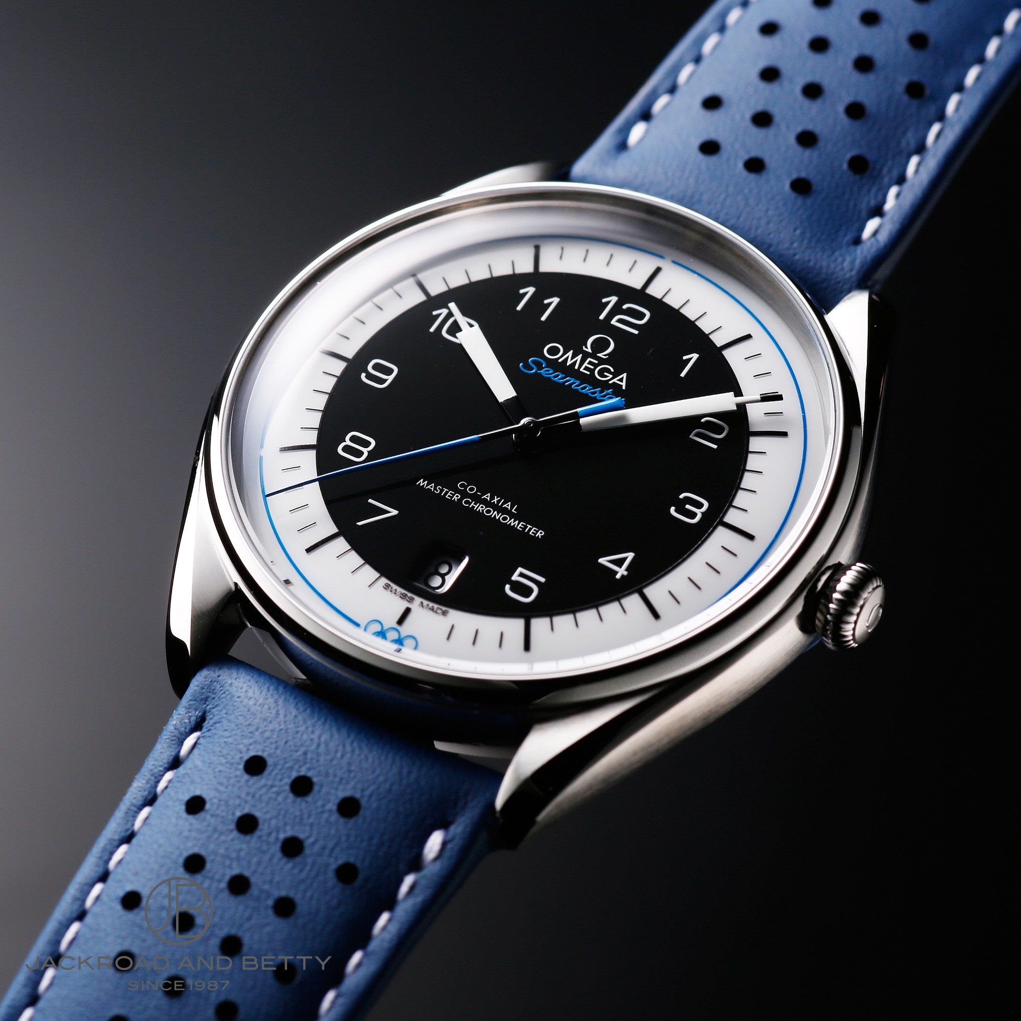 シーマスター オリンピック オフィシャル タイムキーパー リミテッド