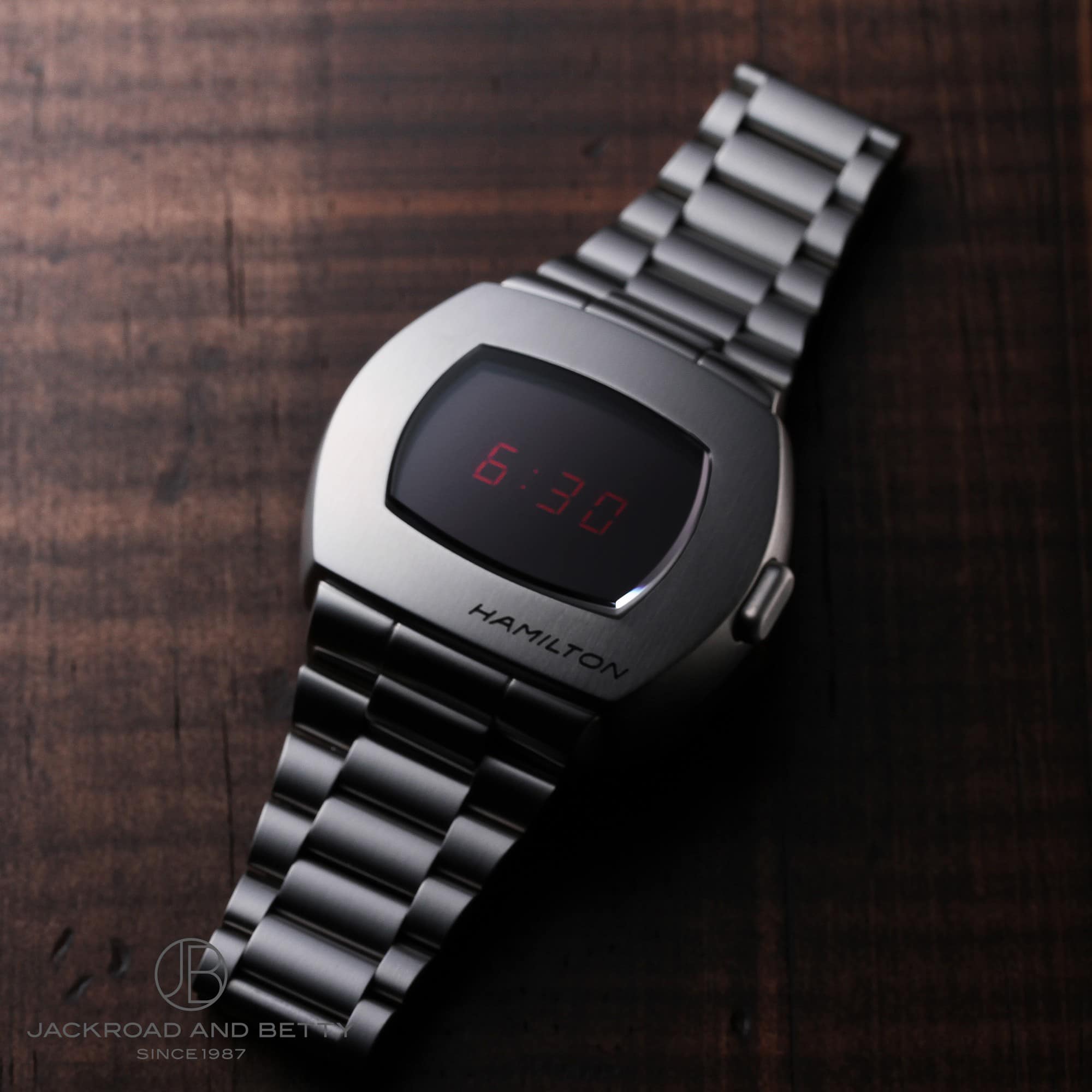 パルサー デジタルクオーツ[H52414130] PSR Digital Quartz