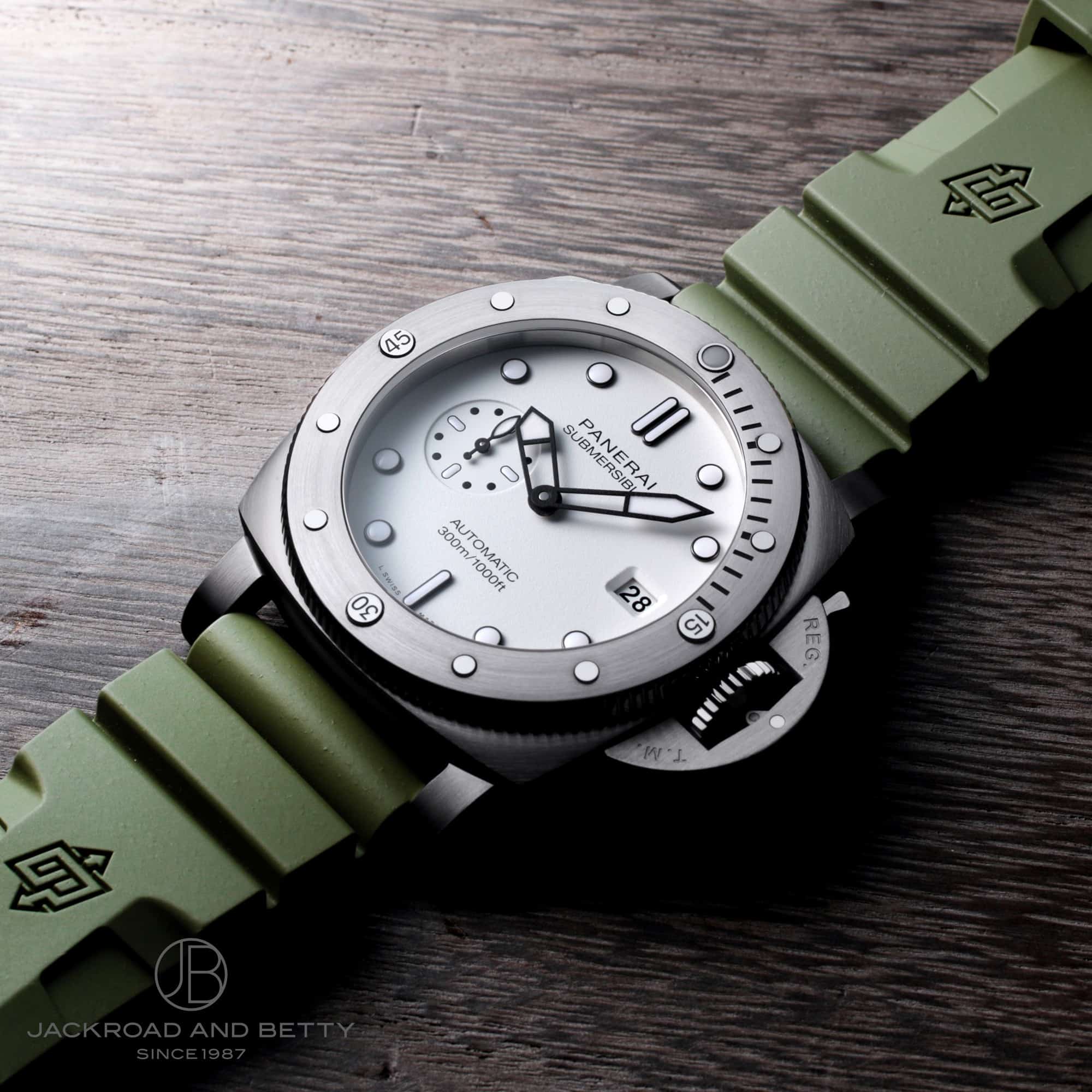 サブマーシブル クアランタクアトロ ビアンコ[PAM01226] Submersible