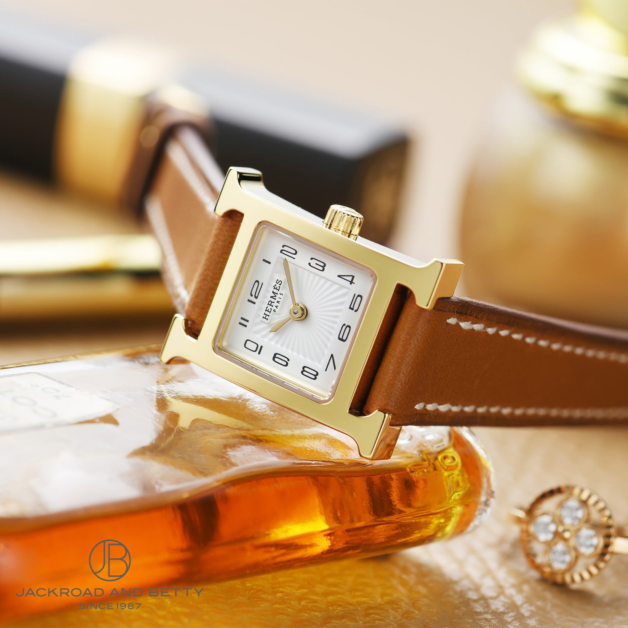 Hウォッチ ミニ 21mm[W037963WW00] H Watch Mini | エルメス