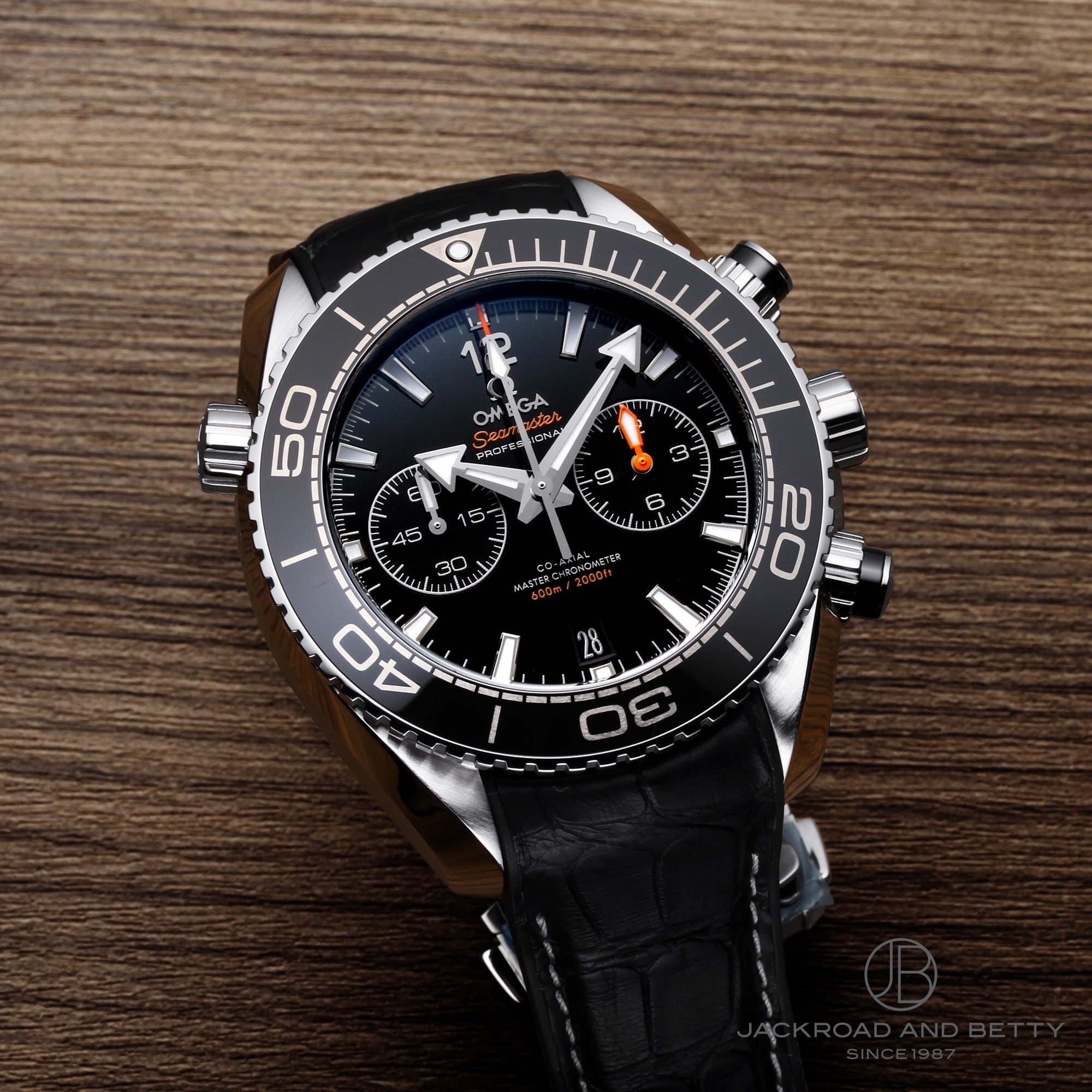 シーマスター 600 プラネットオーシャン クロノグラフ[215.33.46.51