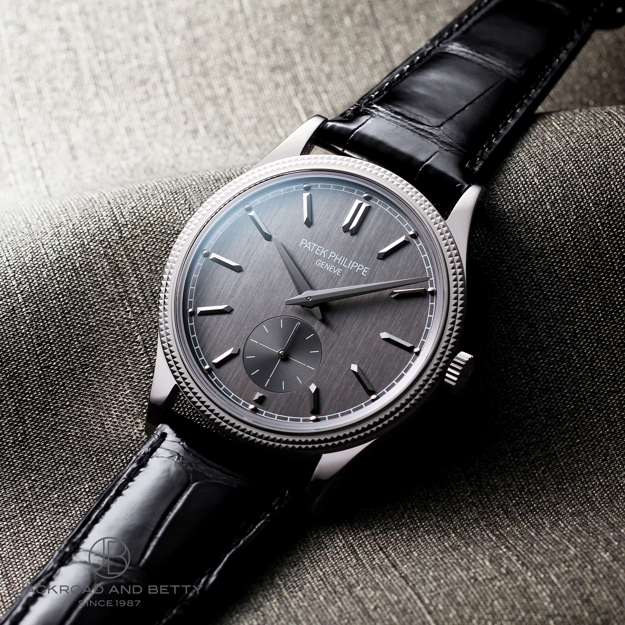 カラトラバ[6119G-001] Calatrava | パテック フィリップ メンズ 新品 時計