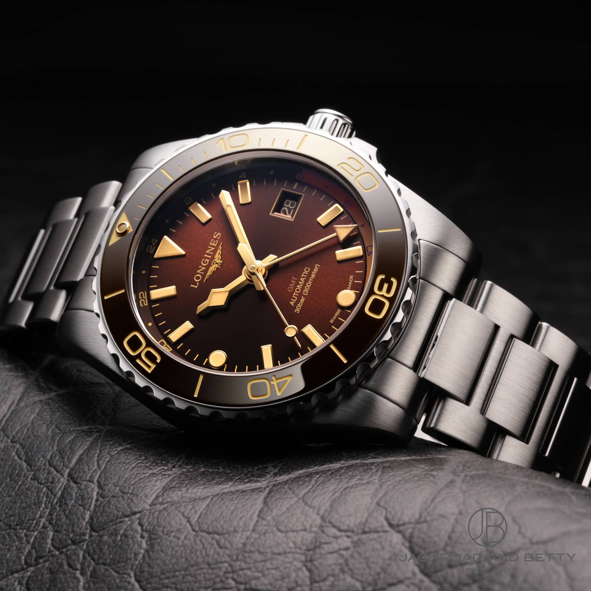 ハイドロ コンクエスト GMT[L3.790.4.66.6] Hydro Conquest Automatic