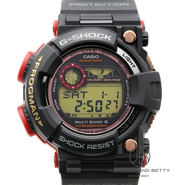 Gショック MR-G フロッグマン マグマオーシャン[GWF-1035F-1JR] G