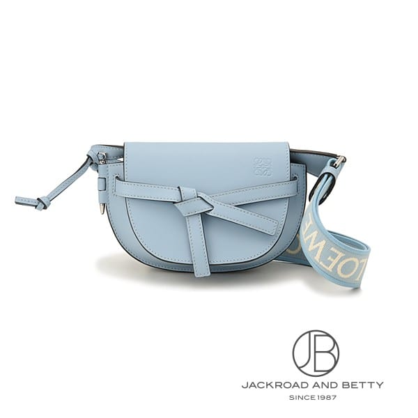 ゲートデュアル バッグ ミニ ダスティブルー ライトブルー[A650N46X13