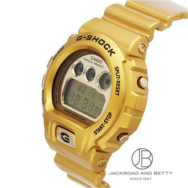 Gショック クレイジー ゴールド[DW-6900GD-9JF] G-Shock Crazy Gold