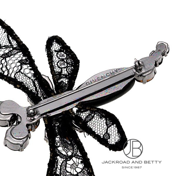 とんぼ モチーフ ブローチ[] Givenchy Dragonfly Motif Brooch