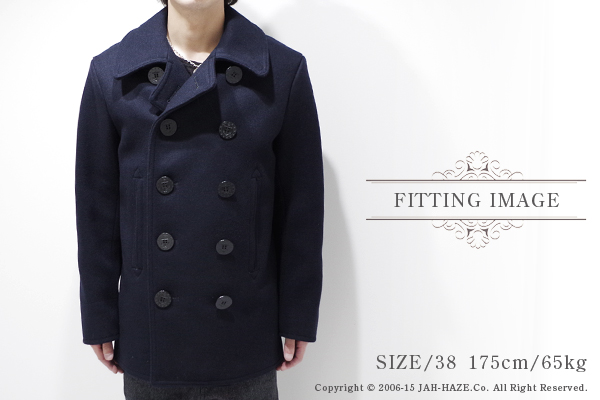 BUZZ RICKSON'S バズリクソンズ ENLISTED MEN'S OVERCOAT ピーコート