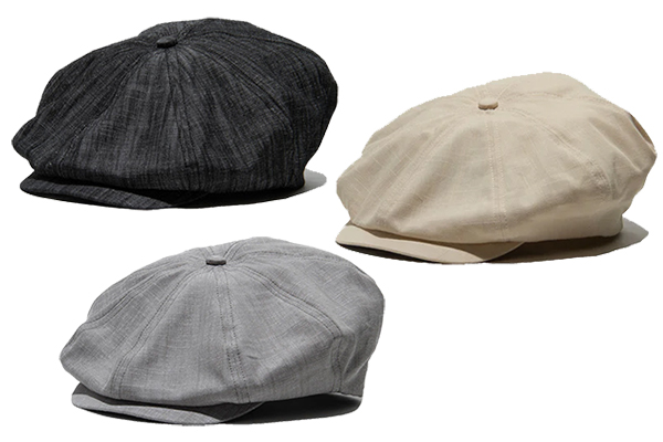 THE H.W.DOG&CO. ダンガリー|キャスケット|ハンチング『DUNGAREE PK