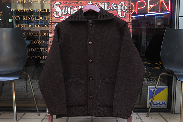 ORGUEIL オルゲイユ 5G|シェットランドウール|カバーオールセーター