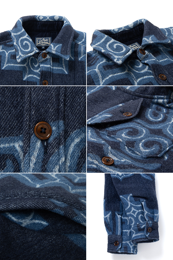 STUDIO D'ARTISAN ステュディオダルチザン 45周年|ウール|アイヌ