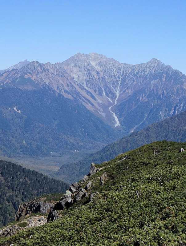 十石山＜乗鞍山域＞（無雪期）
