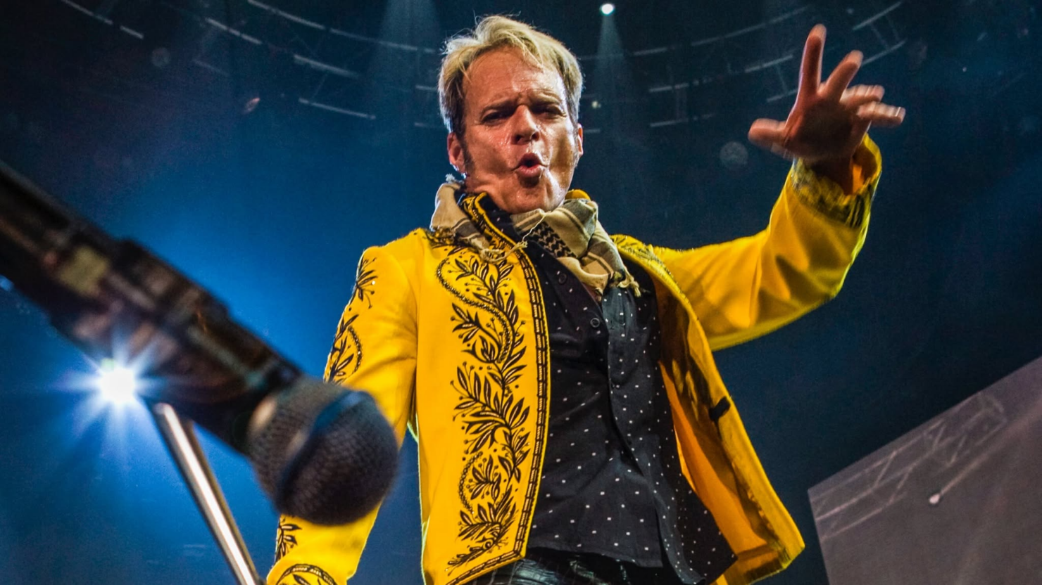 David Lee Roth, Wilson Center, May 12, 2026 Tickets, Wilmington, NC