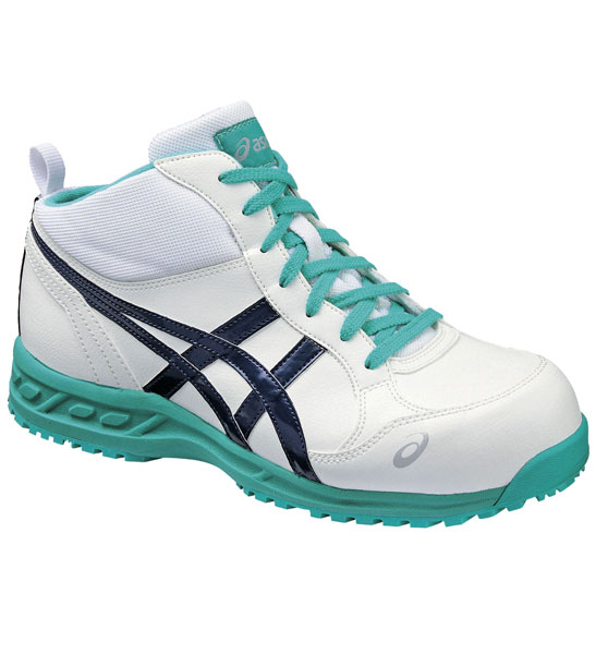 asics FIS33L 安全靴 25.0 青 ASICS（アシックス） 安全靴 FIS33L