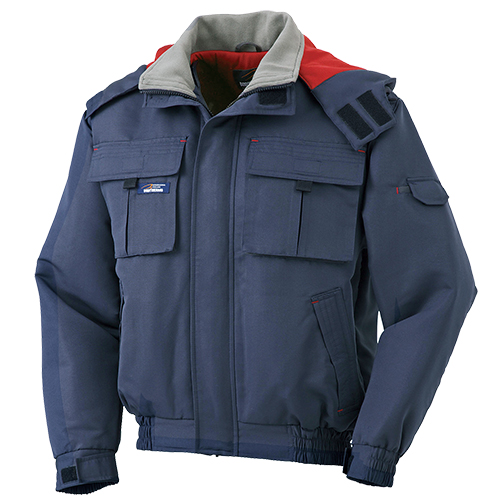 クロダルマ]ジャンパー 《136シリーズ／ボディサーモ》 54136 防寒