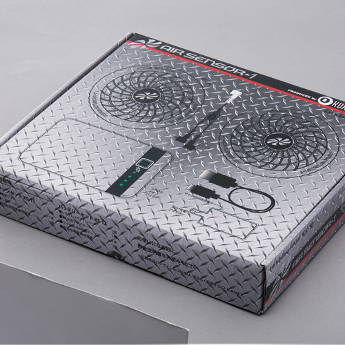 KS-10 [クロダルマ] AIR SENSOR-1 ファン付きウェアオプション ファン