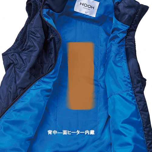 1099 ヒートベスト＋バッテリーセット HOOH（鳳凰） | 村上被服 / 通販