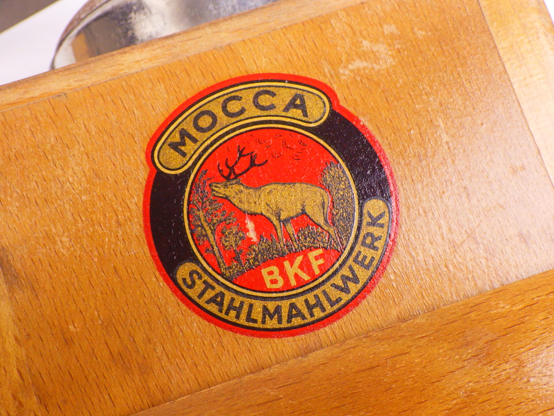 BKF MOCCA” Vintage Coffee Mill B ビンテージ コーヒーミル | JAM-DAY