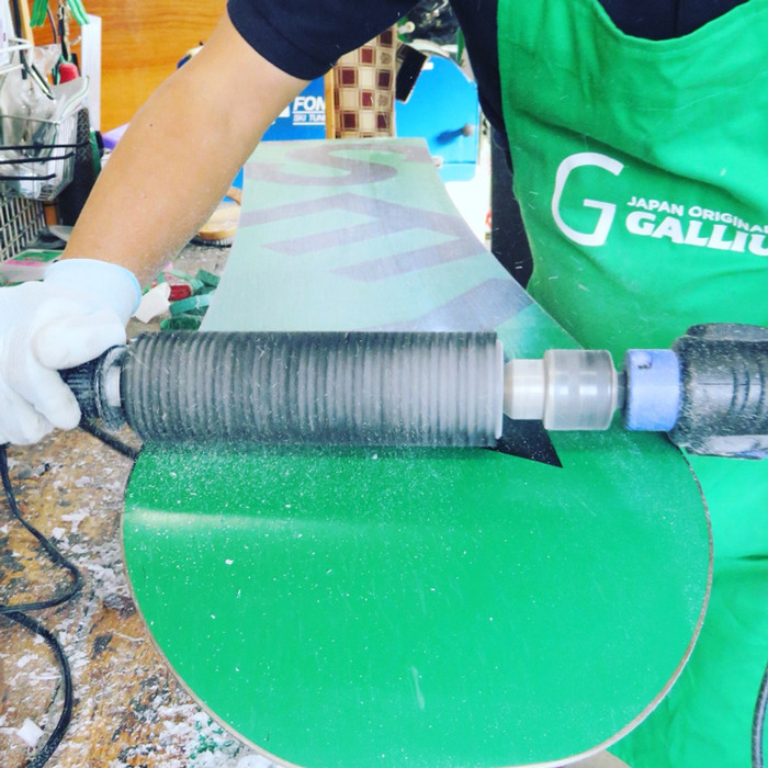 GALLIUM ロトブラシ ボア&ナイロンミックス】 硬いWAX用 電動ドリルに