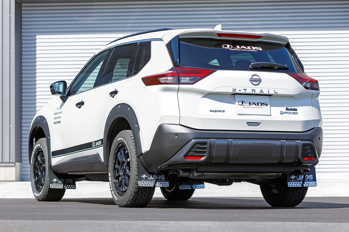 JAOS マッドガードⅢ フロントセット エクストレイル T33系