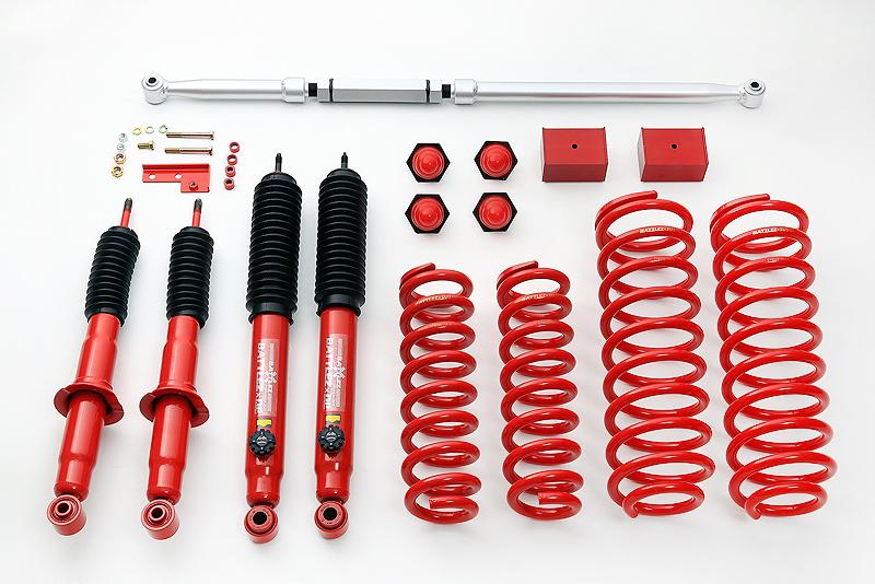 BATTLEZ リフトアップセット AJ コンプリート ディーゼル車用 サーフ