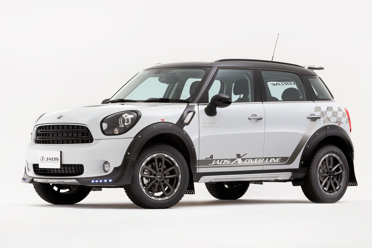 BATTLEZ リフトアップコイルスペーサー ミニ クロスオーバー R60｜株式