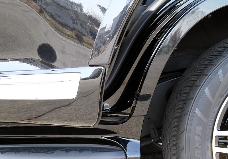 JAOS フェンダーガーニッシュ type-S ZX用 ランドクルーザー 200系