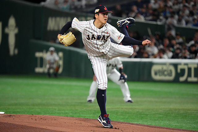 隅田知一郎の7回無失点の好投や万波中正のバックスクリーン弾などで