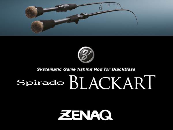 ZENAQ SPIRADO BLACKART B2-63 - Japan Dream Tackle
