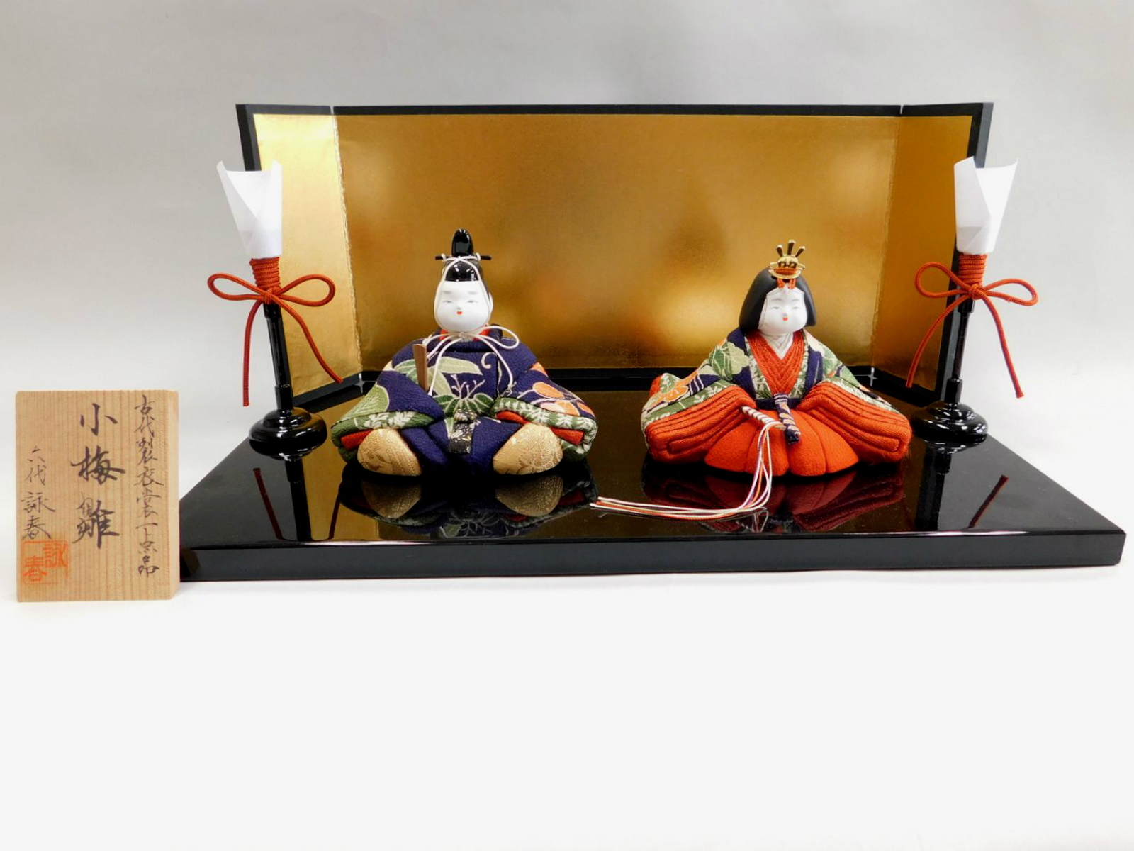 日本の伝統工芸 『江戸木目込人形』製品＆工房紹介