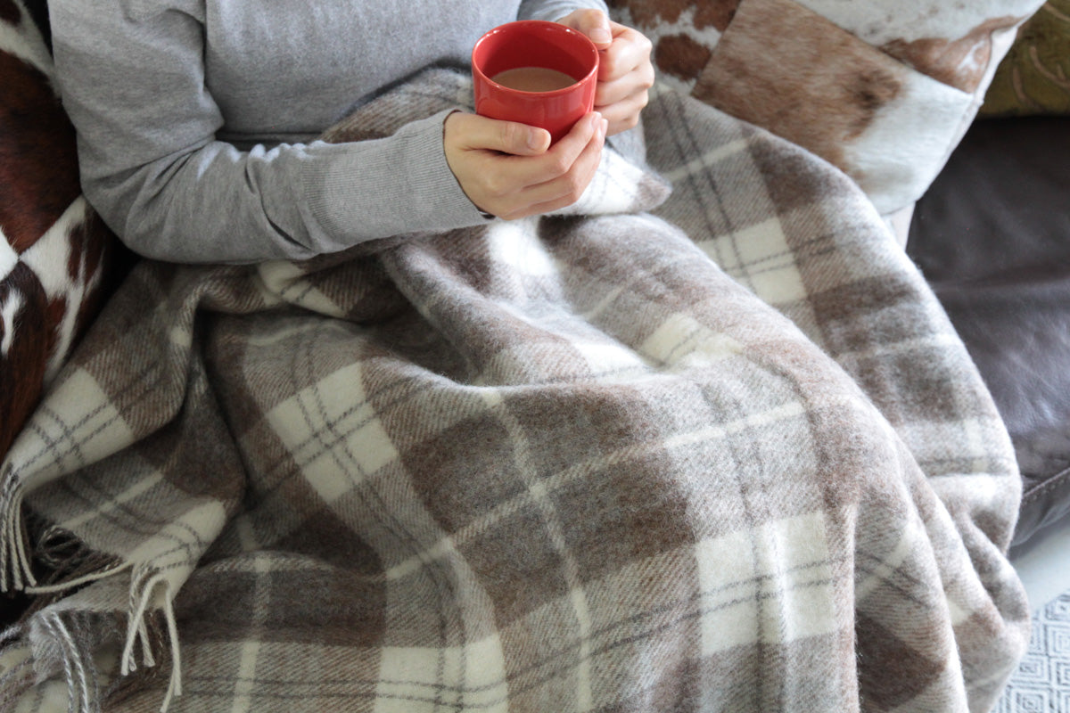 シルケボー ウルドスピンデリ ブランケット - FULLangle 公式