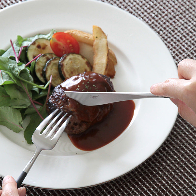 ディナーナイフ | GOA ブラックシルバー | クチポール 通販