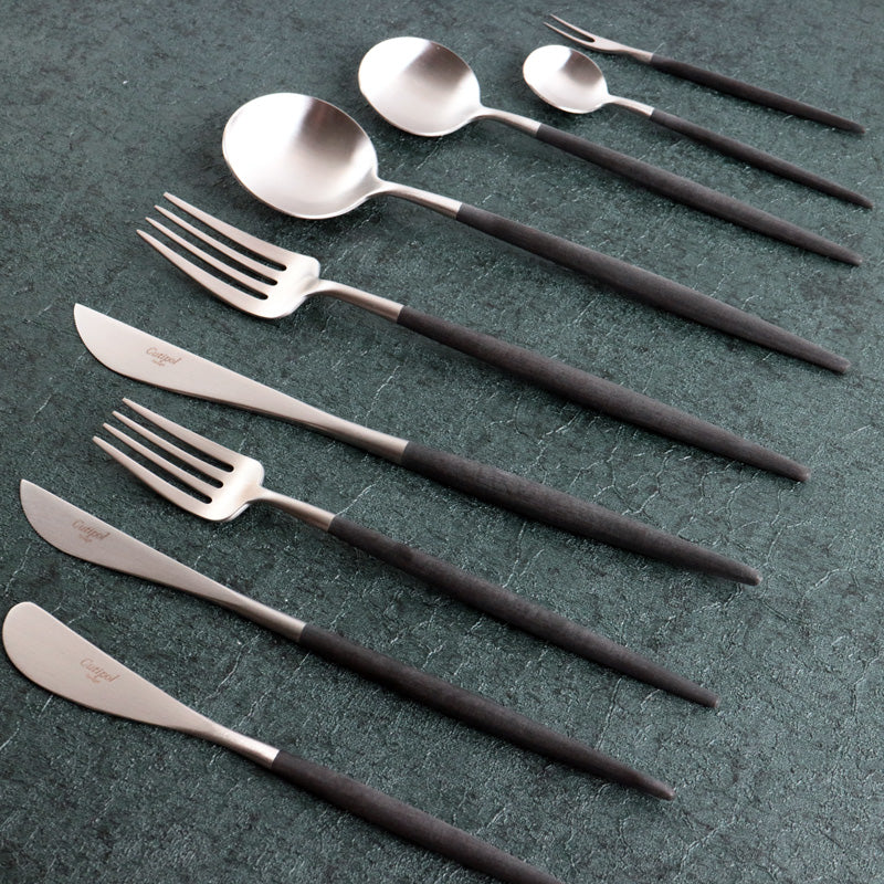 ティースプーン | GOA ブラックシルバー | クチポール 通販