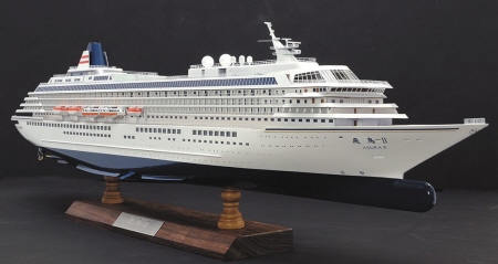 ASUKA 2, Wooden Cruise Ship Model Kits, by Woody JOE