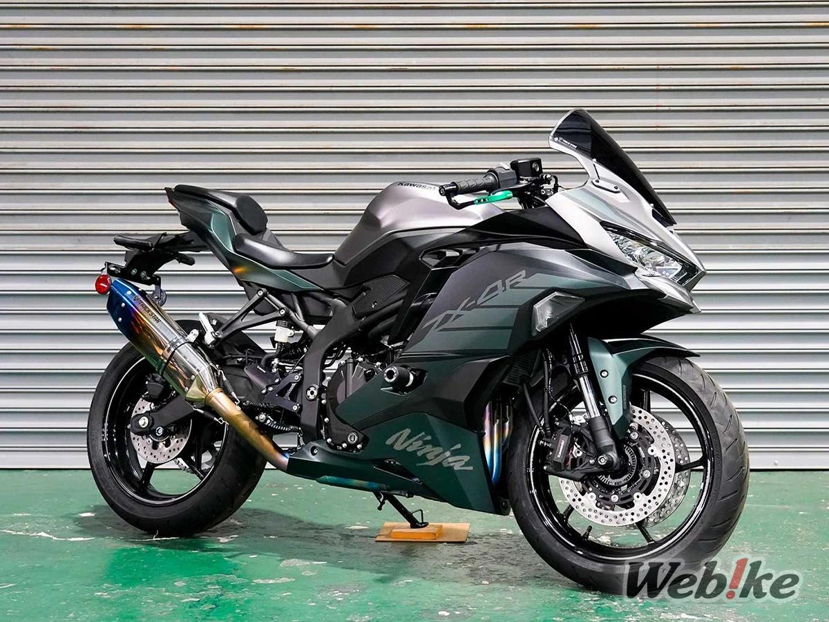 TRICK STAR rilascia informazioni sugli scarichi compatibili per il