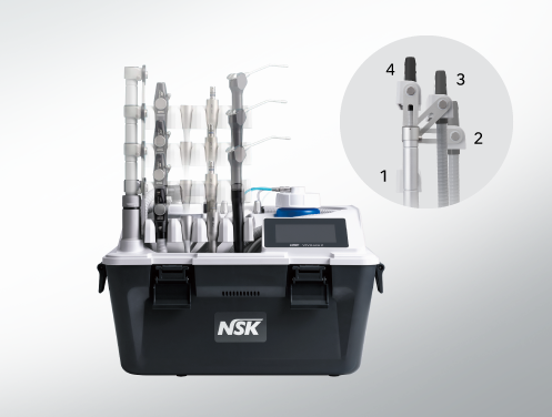 VIVAace 2（訪問診療用機器）｜歯科医療機器のナカニシ