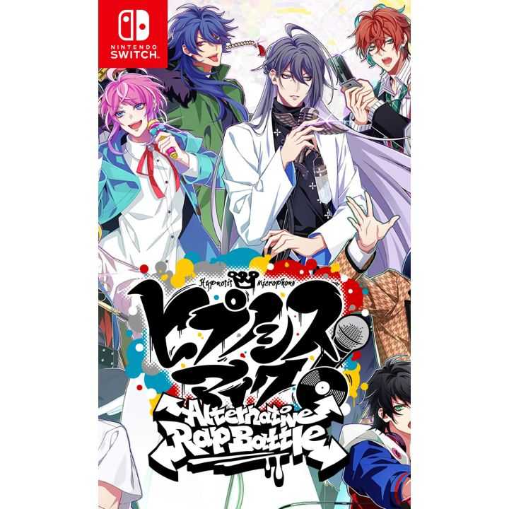 Hypnosis Mic Alternative Rap Battle 1st Period Switch