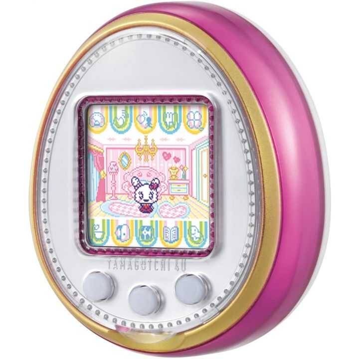 BANDAI Tamagotchi 4U Blue Version