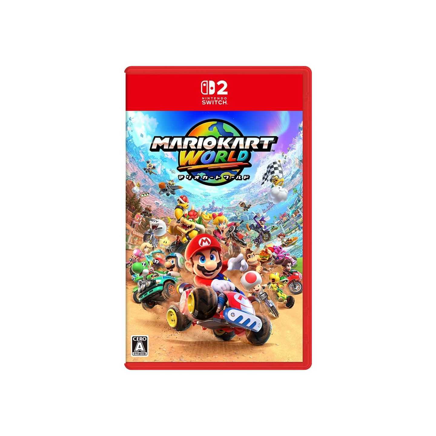 Nintendo Mario Kart World Switch 2 – Japanese Import