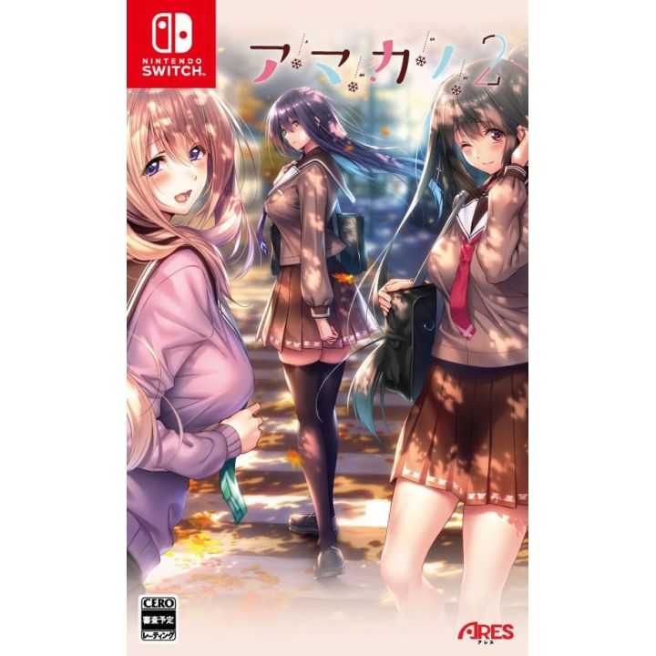 Amakano 2 Nintendo Switch Japanese Import Romance Visual Novel